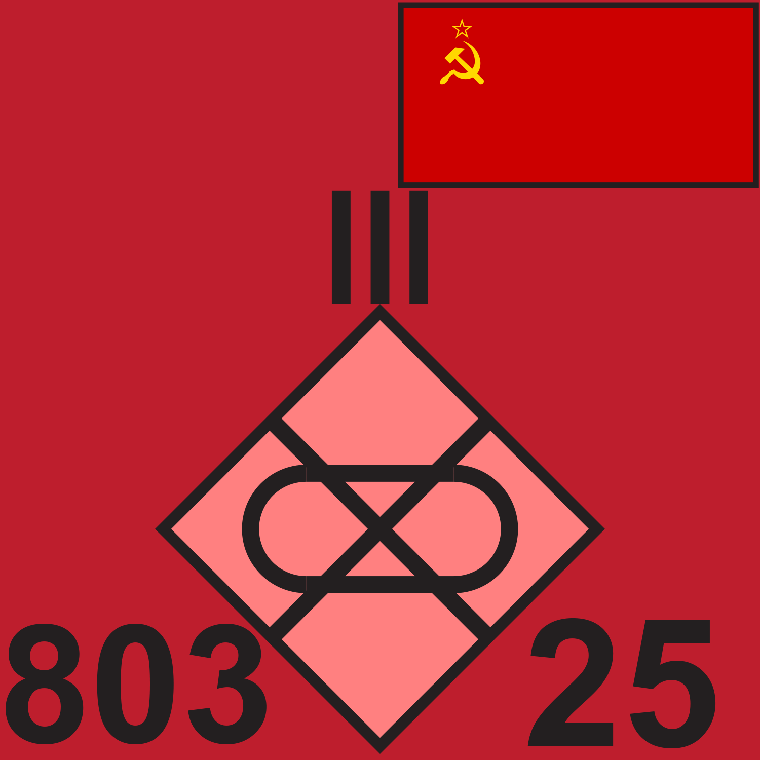 RED SOV 803 MRR 1989